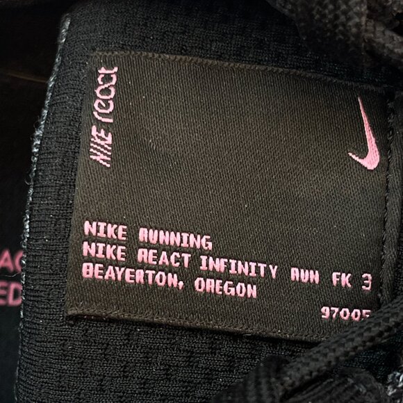 Nike Men's React Infinity Flyknit Design Running Shoes Size 11.5 - Picture 11 of 14